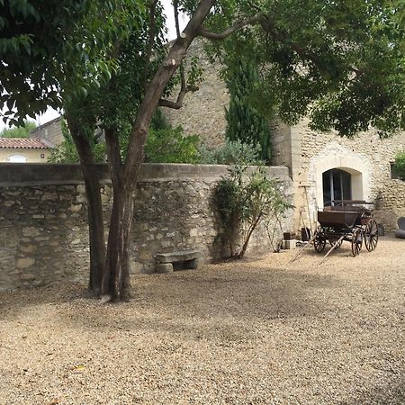 Villa Mas Bleu Sommières Exterior foto