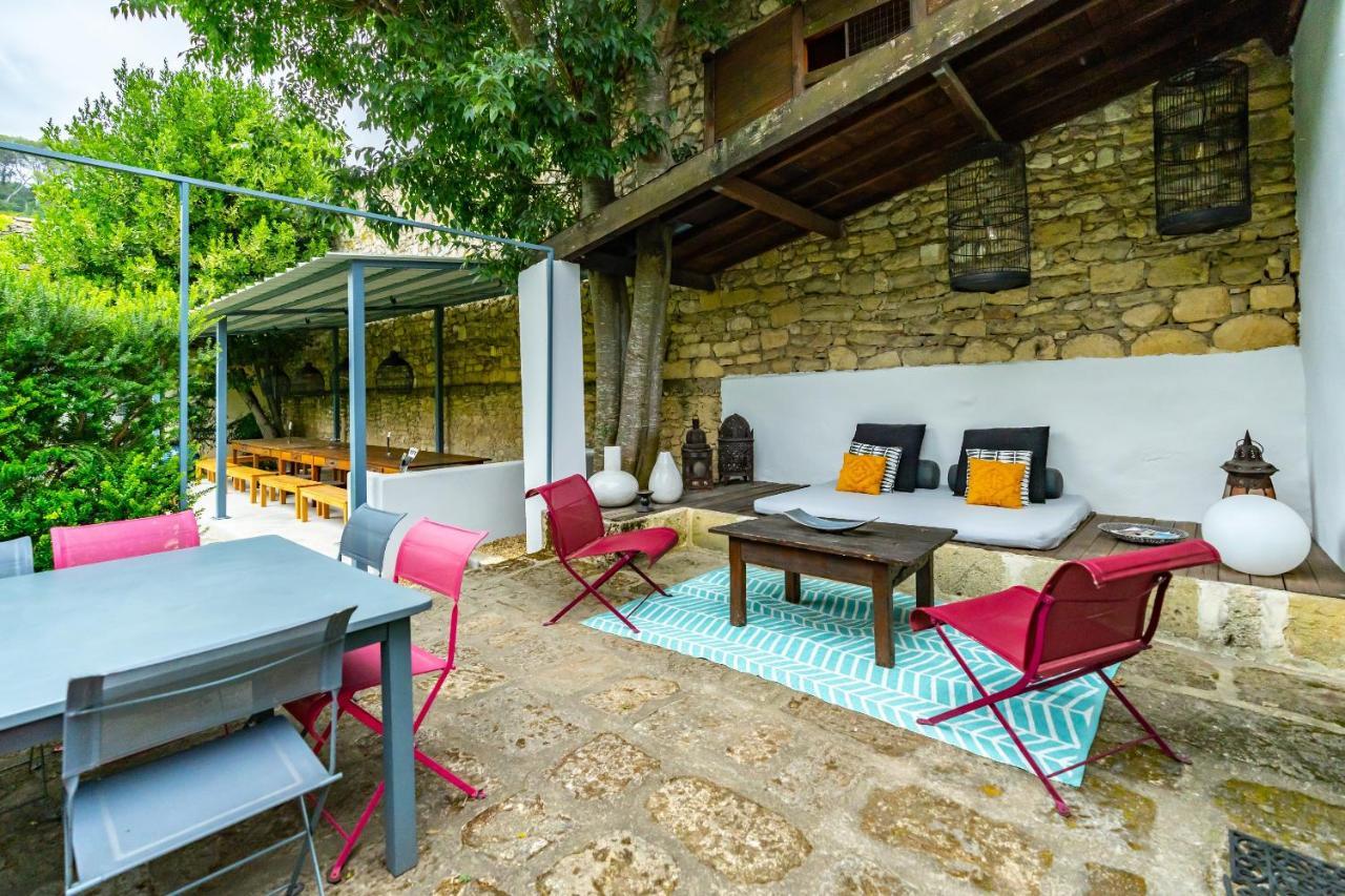 Villa Mas Bleu Sommières Exterior foto