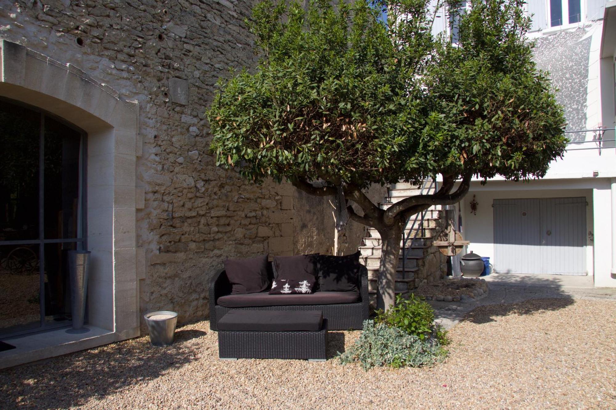Villa Mas Bleu Sommières Exterior foto