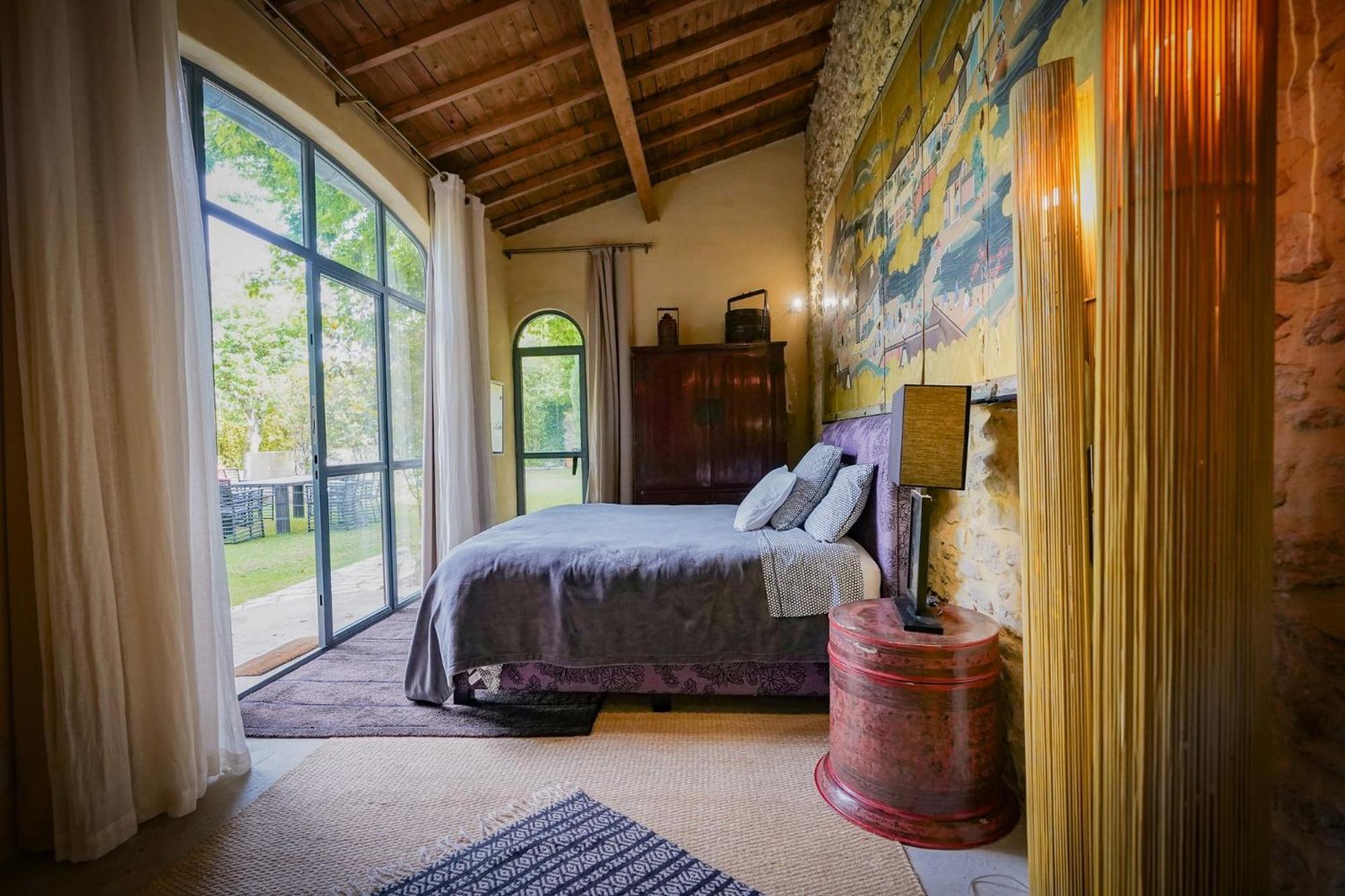 Villa Mas Bleu Sommières Exterior foto