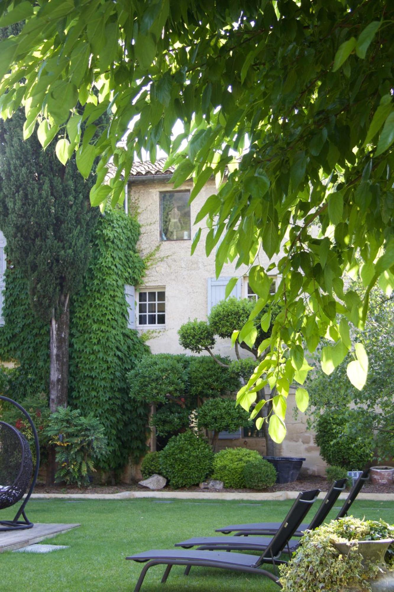Villa Mas Bleu Sommières Exterior foto